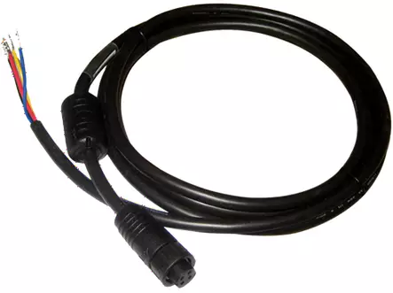 Simrad Power Cable 4-Pin, virtajohto - Kaikuluotain tarvikkeet - 042194901145 - 1
