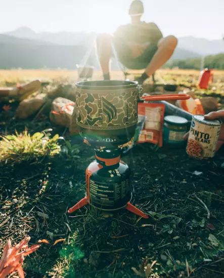Jetboil Trailcook 1,2L keitin Duck Camo - Ruoanlaitto, termos- ja juomapullot - 0850073115985 - 2