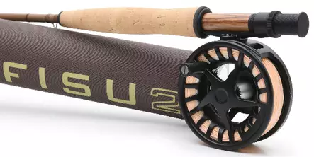 Perhosetti, Vision Fisu2 8'' 4# 4-os. - Perhokalastusvavat ja setit - 6417512843645 - 2