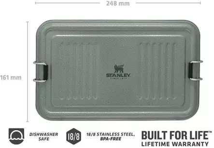 Stanley The Useful Classic Box 1,2L Gre - Ruoanlaitto, termos- ja juomapullot - 6939236411585 - 2