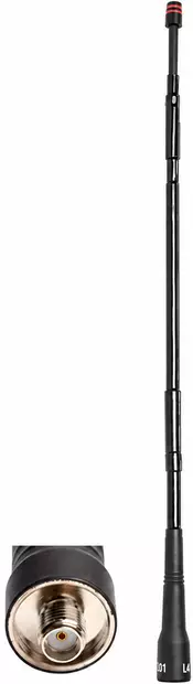Lafayette Lyhyt antenni SMA naaras - Lafayette radiopuhelimet ja tarvikkeet - 7332020030785 - 1