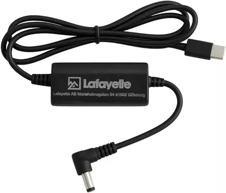 Lafayette Laturiadapteri Micro 5 USB-C - Lafayette radiopuhelimet ja tarvikkeet - 7332020042665 - 1