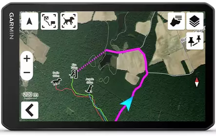 Garmin Drivetrack 72, maastonavigaattori - Garmin koiratutkat - 753759369415 - 1