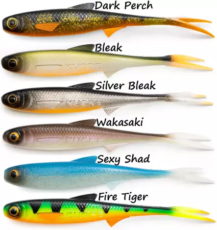 Kuore Phantom 15cm 12g, 2kpl - Jigit ja Shadit - KPHA15 - 1