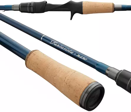 Abu Garcia Fantasista Nano 7'6" 20-80g H - Avokelavavat - 036282002685 - 2
