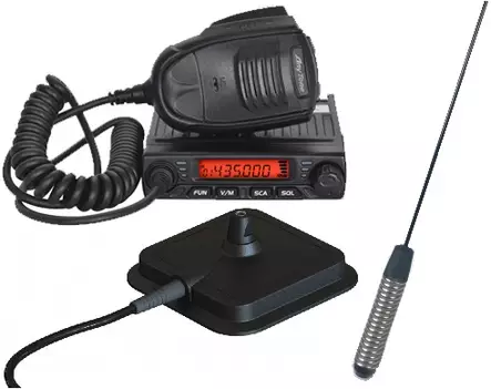 Anytone AT-779 Auto-Vhf paketti - Vhf- ja Radiopuhelimet - 6430068242145 - 1