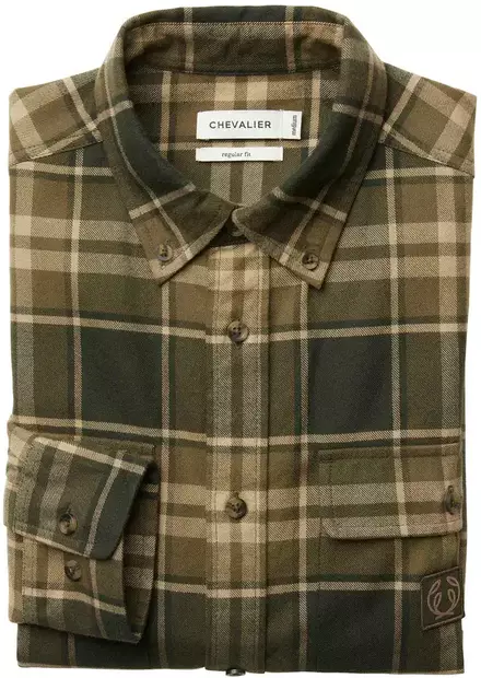 Chevalier Heron Flannel Shirt, paita - Chevalier päähineet ja alusasut - C1060211-6035 - 2