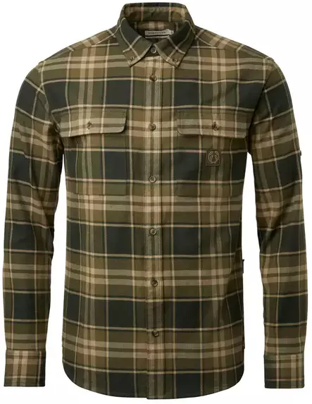 Chevalier Heron Flannel Shirt, paita - Chevalier päähineet ja alusasut - C1060211-6035 - 1