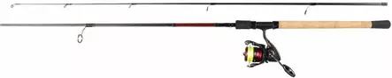 Daiwa Ninja LT2000 + 702 ML avokelasetti - Heittokalastussetit - 5055545250415 - 1