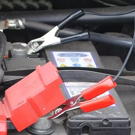 Enjoy 12V akku adapteri, liittimillä - Riistakamerat - 6438195018915 - 2