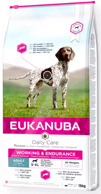 Eukanuba Working & Endurance 15kg - Eukanuba koiranruoka - 8710255121345 - 1