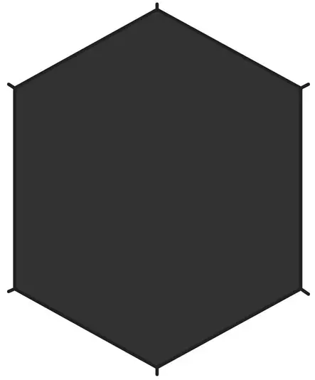 Fjällräven Dome 3 Footprint, telttapohja - Fjällräven teltat ja makuupussit - 7323450207335 - 1