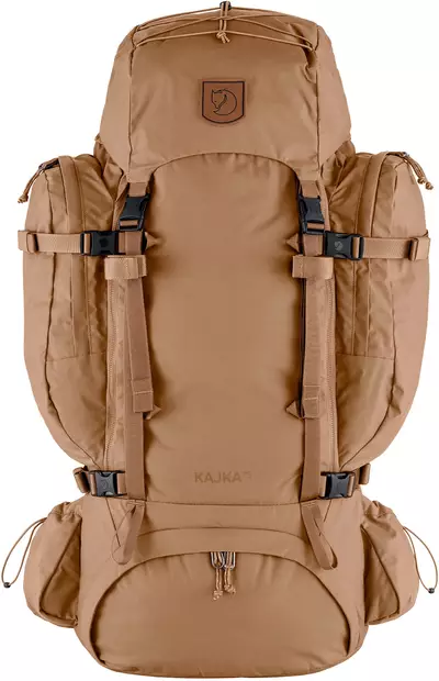 Fjällräven Kajka 75, rinkka Khaki S/M - Fjällräven rinkat - 7323451028045 - 1