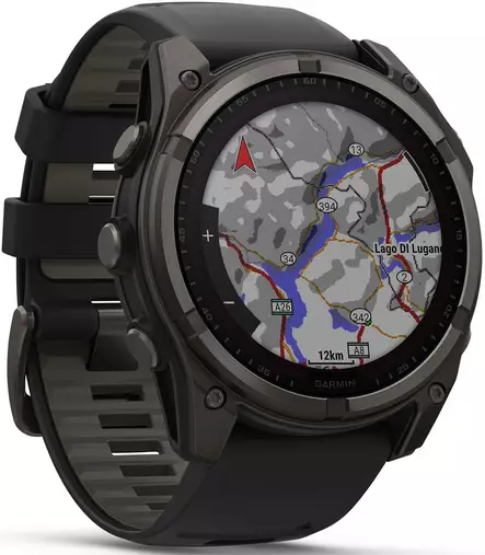 Garmin Fenix® 8, 51 mm Solar Sapphire - Garmin kellot - 753759339395 - 2