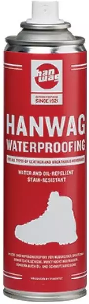 Hanwag Waterproofing spray - Kenkien hoito- ja oheistuotteet - 4047761331215 - 1