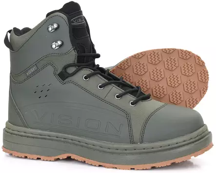 Kahluukengät, Vision Koski Gummi Green - Kahluuhousut ja kalastuslasit - 6417512846935 - 1