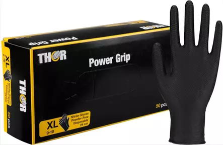 Nitriilikäsine, Thor Power Grip 50kpl - Muut lihankäsittelytuotteet - 5703538471345 - 1