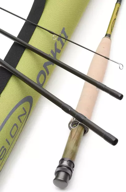 Perhovapa, Vision OnkII 9' 5# 4-osainen - Perhokalastusvavat ja setit - 6417512847315 - 2