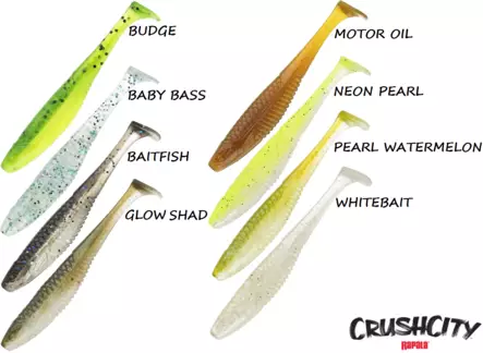 Rapala The Suspect 7cm 8,5g - 8kpl - Jigit ja Shadit - CCSUS275 - 1