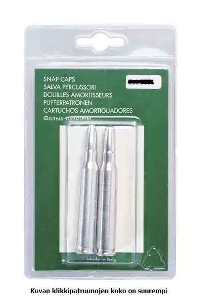 SC Klikkipatruuna, 6,5cal. Creed 2kpl - Asetarvikkeet - 6438418001885 - 1