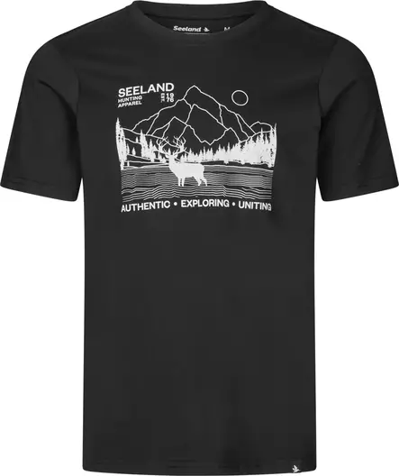 Seeland Territory T-shirt, t-paita - Seeland paidat ja alusasut - 40645 - 1