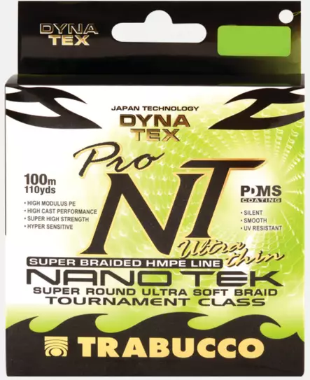 Trabucco Dyna-Tex Pro NT 100m - Kalastus Siimat - 8054393135345 - 1