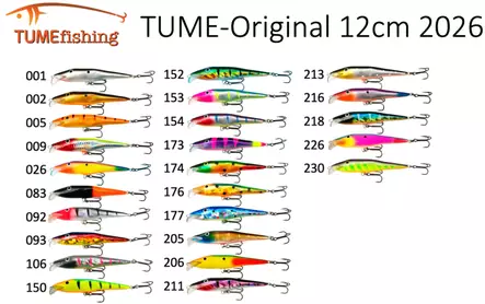 TUME syvänne vaappu 12cm - Vaaput - 6429810672345 - 1