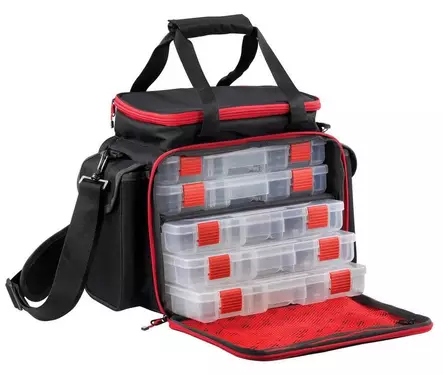 Viehelaukku, Abu Garcia XL Lure Bag Pike - Kalastuspakit ja Tarvikkeet - 036282079595 - 2