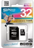 32 GB microSDHC muistikortti, SP - Matkapuhelintarvikkeet - 4712702625905 - 1