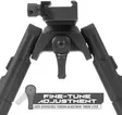 UTG Recon 360 TL Bipod 8-12" (21-30cm) - Asetarvikkeet - 4717385557345 - 3