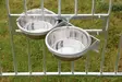 Kääntyvä kuppiteline Jämpti 2x2,8l - Valio koiranruoka - 6438411009055 - 1