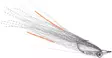 Irtoperho, Perch Clouser Silver #4 - Valmisperhot - 8859202539175 - 1