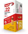 Aguila .22 Short High Velocity 1,9g - Pienoiskiväärin ja pistoolin patruunat - 640420001135 - 1