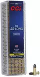 CCI .22lr CB Long Subsonic 100kpl - Pienoiskiväärin ja pistoolin patruunat - 076683000385 - 1