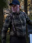 Chevalier Heron Flannel Shirt, paita - Chevalier päähineet ja alusasut - C1060211-6035 - 5