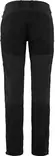 Fjällräven Keb Trousers Short W, Black - Fjällräven housut - 7323450323805 - 2