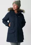 Fjällräven Nuuk Parka W, Musta - Fjällräven talvitakit - 89655 - 4