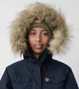 Fjällräven Nuuk Parka W, Musta - Fjällräven talvitakit - 89655 - 5