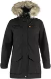 Fjällräven Nuuk Parka W, Musta - Fjällräven talvitakit - 89655 - 1