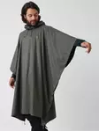 Fjällräven Poncho Graphite, sadeviitta - Fjällräven takit - 7323450082215 - 5
