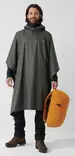 Fjällräven Poncho Graphite, sadeviitta - Fjällräven takit - 7323450082215 - 3