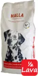 Halla Lamm & Ris 15kg - 18 säkkiä - Halla koiranruoka - 0699900011035 - 1