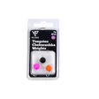K.P Tungsten Cheburashka Weights, UV - Jigitarvikkeet - 6438239084265 - 1