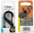 Nite Ize S-Biner dual carabine #4 - Teltat, makuualustat ja riippumatot - 094664052185 - 1