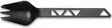 Primus Trail Spork Tritan, black - Primus Retkeilytarvikkeet - 7330033906325 - 1