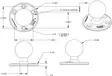 RAM-Mounts D-koon kiinnike 3,68" - RAM-Mounts-tuotteet - 793442202025 - 2