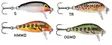 Rapala Countdown 2,5cm 2,7g - Vaaput - 022677095035 - 1