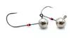 Ruthless Tungsten Slim Keeper Jig Head - Jigitarvikkeet - 4779049081085 - 1