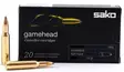 Sako 222 rem Gamehead 3,2g SP - Sako - 6438053999905 - 1