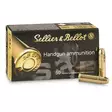 Sellier&Bellot .38 Special FMJ 50kpl - Pienoiskiväärin ja pistoolin patruunat - 8590690311415 - 1